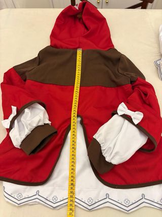 Cosplay Klee Genshin Impact Talla de Niña