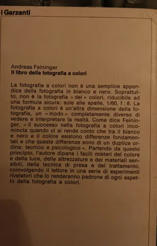 Il libro della fotografia a colori
