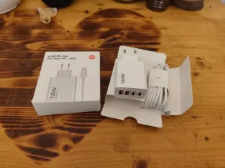 Xiaomi 120W HyperCharge Cargador Rápido USB-A
