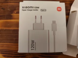 Xiaomi 120W HyperCharge Cargador Rápido USB-A