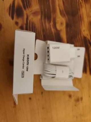 Xiaomi 120W HyperCharge Cargador Rápido USB-A