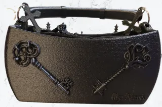 Bolso Escultura Catedral Negro