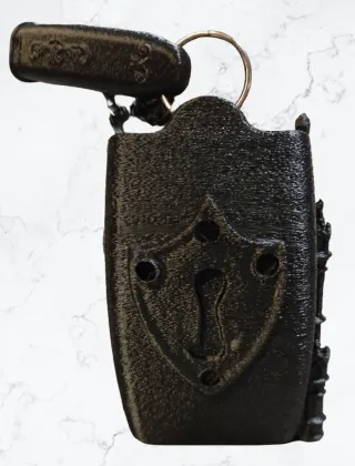 Bolso Escultura Catedral Negro