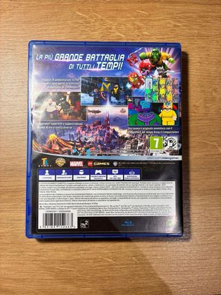 LEGO Marvel Super Heroes 2 PS4