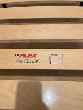 Somier Flex Body Clasic 90x190