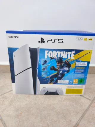 Caja PS5 Fortnite Edición Especial