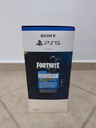 Caja PS5 Fortnite Edición Especial