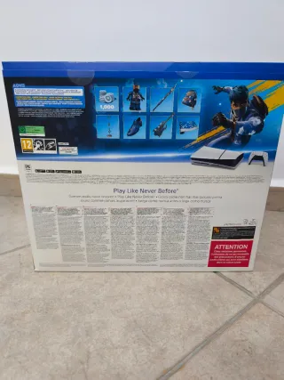 Caja PS5 Fortnite Edición Especial