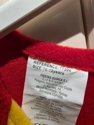 Disfraz de Gallo para Niños