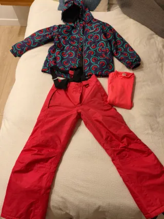 Chaqueta esquí niña 10 años
