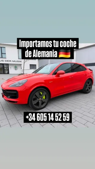 Porsche Cayenne 2021