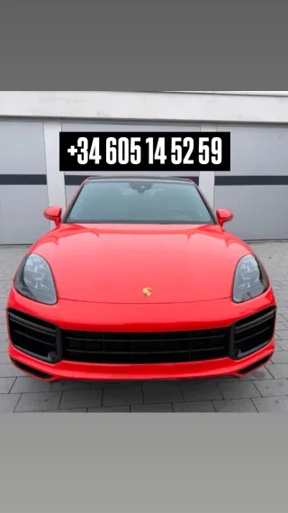 Porsche Cayenne 2021