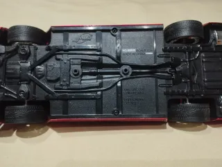 Lincoln Continental escala 1/24