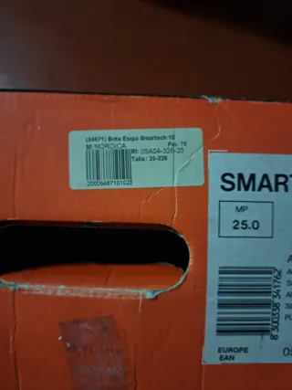 Botas de esquí Nordica