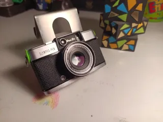 Olympus PEN D2 silver