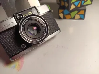 Olympus PEN D2 silver