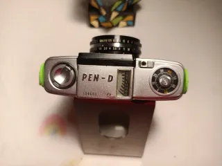 Olympus PEN D2 silver