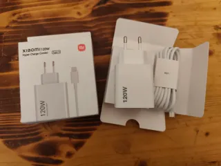 Xiaomi 120W HyperCharge Cargador Tipo-A