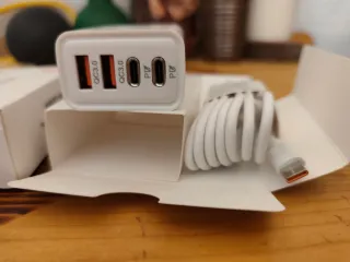 Xiaomi 120W HyperCharge Cargador Tipo-A