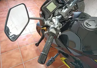 Zontes Z2 125cc Negra y Amarilla