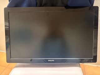 Monitor Philips 23,6” LED – Para pared o soporte