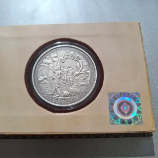 Moneda de Plata Alí Babá y los 40 Ladrones