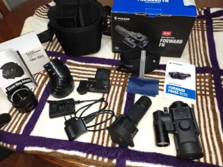 Visor Nocturno Pulsar FN 455 Clip On