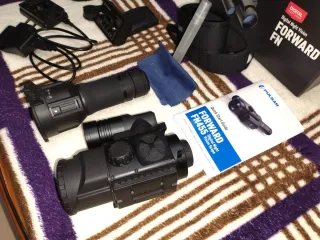 Visor Nocturno Pulsar FN 455 Clip On