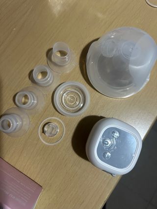 Sacaleches Eléctrico + Pezoneras MAM