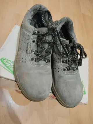 Zapatos de seguridad punta de acero