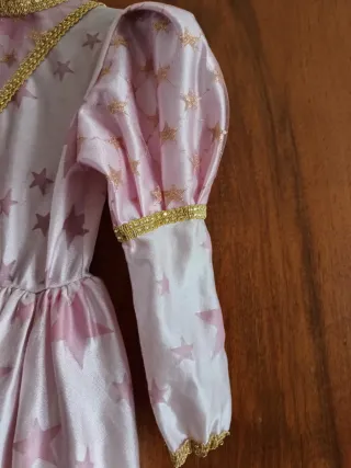 Costume da fata carnevale bambina