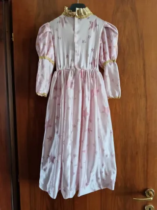 Costume da fata carnevale bambina