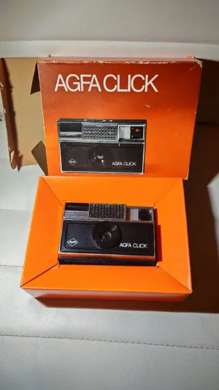 Cámara Agfa Click Analógica