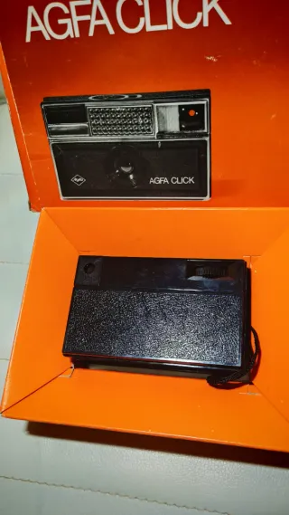 Cámara Agfa Click Analógica