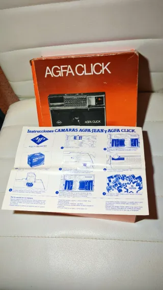 Cámara Agfa Click Analógica
