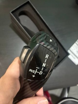 Pomo/Palanca cambios BMW carbono automática