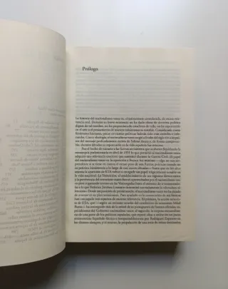 Los mitos del nacionalismo vasco.