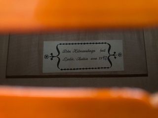 Viola da gamba 6 cuerdas, modelo Jacob Steiner.