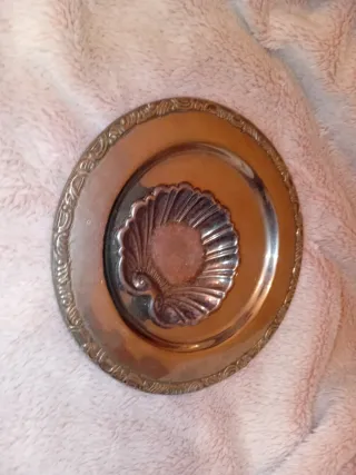 Lote de 2 bandejas decorativas