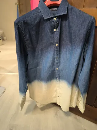 Camisa Denim Hombre Tommy Hilfiger