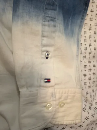 Camisa Denim Hombre Tommy Hilfiger