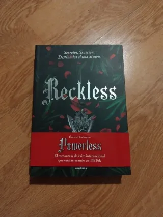 Reckless (Saga Powerless 2): Secretos. Traición...