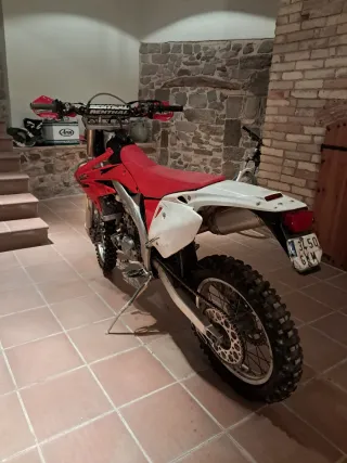 Honda CRF 450 Enduro 2009