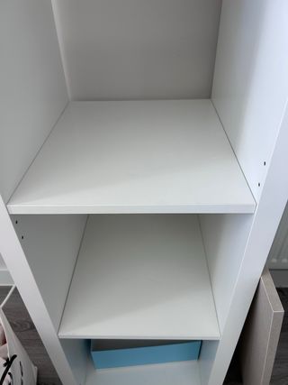 Estantería KALLAX IKEA Blanca
