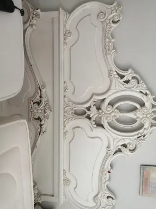 Dormitorio Matrimonio Madera Maciza