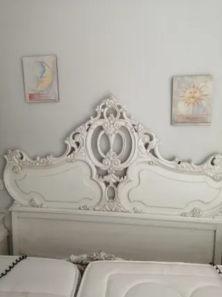 Dormitorio Matrimonio Madera Maciza
