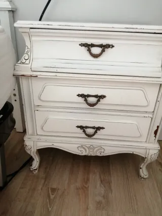 Dormitorio Matrimonio Madera Maciza