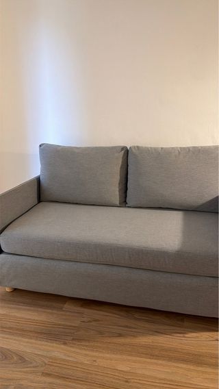 Sofá cama IKEA FRIDHULT gris