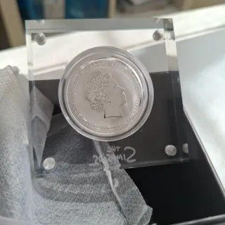 Onza de Plata Simpsons Treehouse of Horror