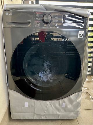 Lavadora Secadora LG 9kg/1400 rpm AI Direct Drive